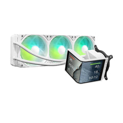 TryX Panorama SE ARGB 360mm Liquid Cooler - White - مبرد