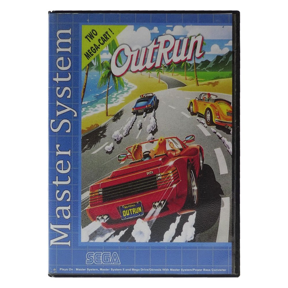 (Pre-Owned) Outrun - Sega - ريترو - Store 974 | ستور ٩٧٤