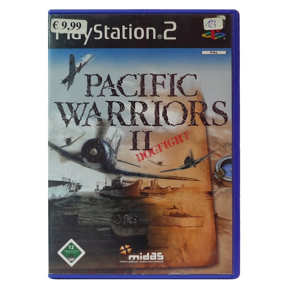 (Pre-Owned) Pacific Warriors II - Playstation 2 - ريترو - Store 974 | ستور ٩٧٤