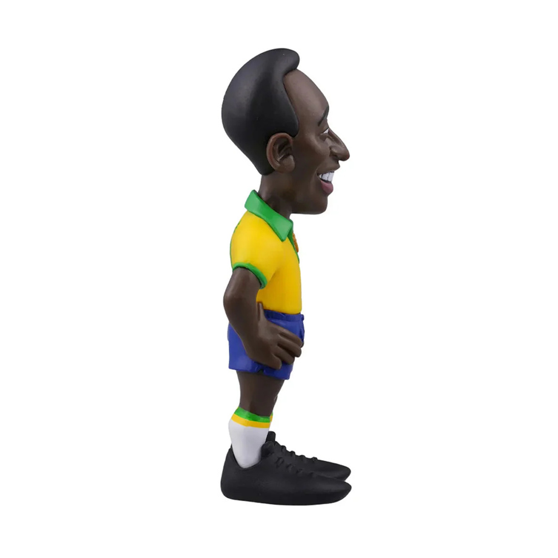 Minix Football Legends Pelé Brazil 1st Kit - دمية - Store 974 Electronics WLL  | ستور٩٧٤ للالكترونيات ذ.م.م