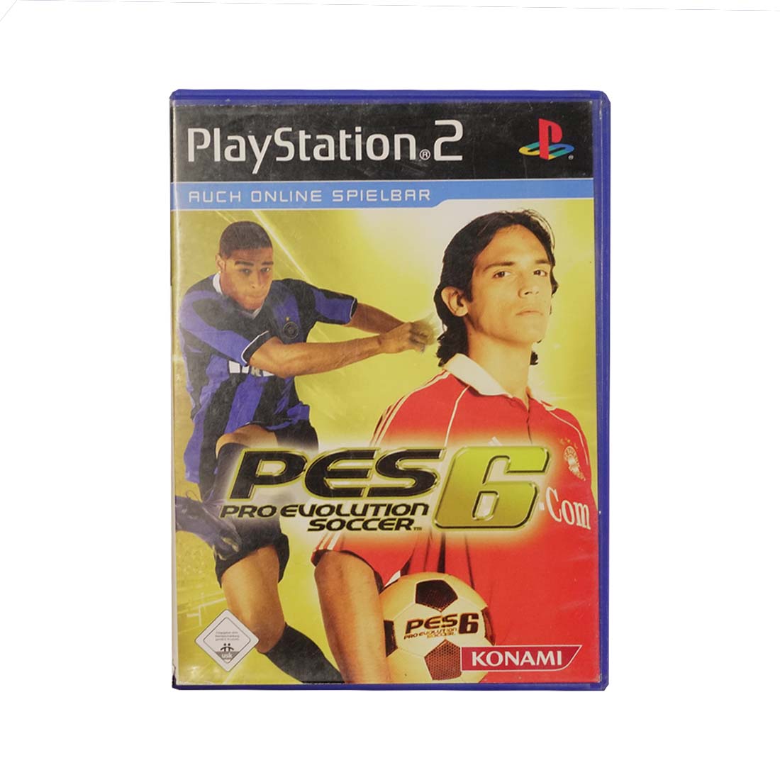 (Pre-Owned) PES 6 - PlayStation 2 - ريترو