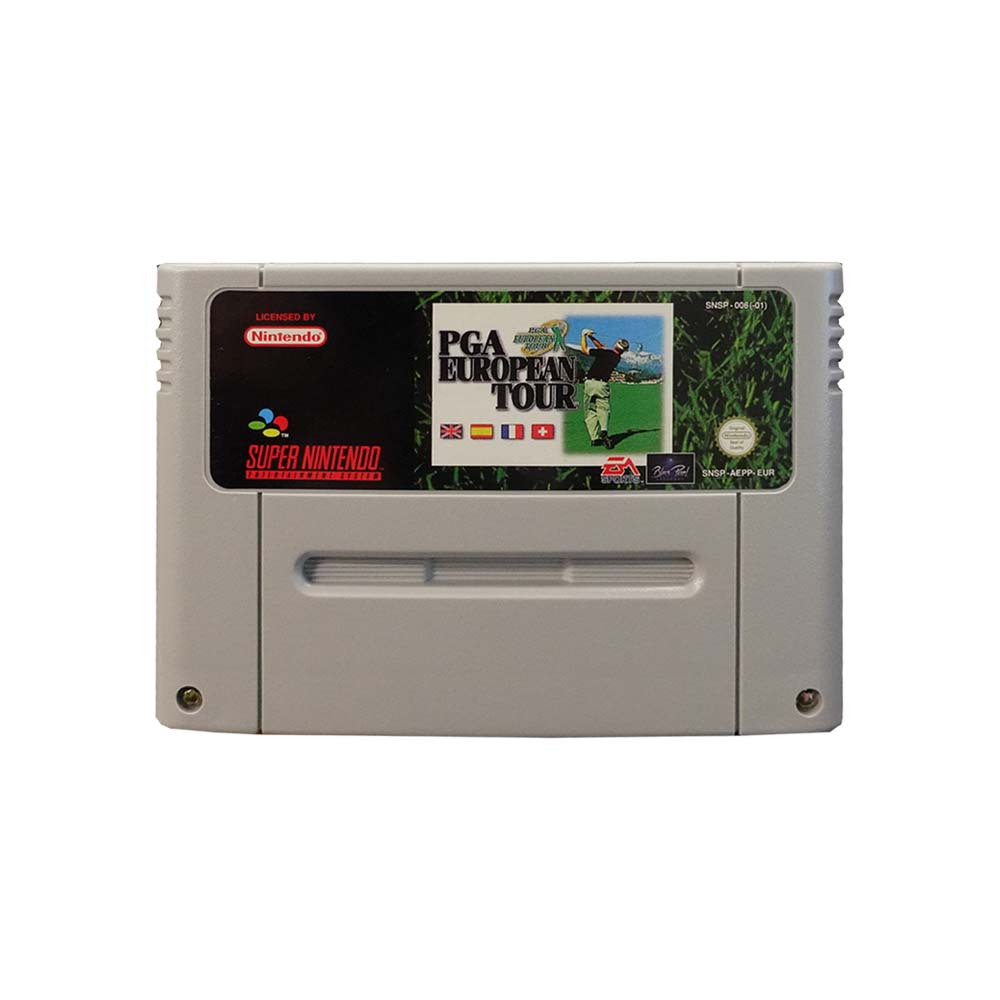 (Pre-Owned) PGA European Tour - Super Nintendo Entertainment System - ريترو