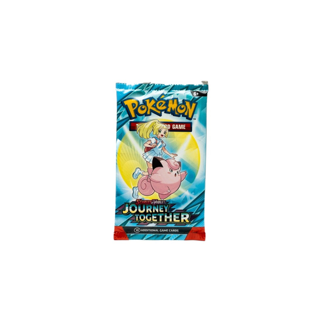 Pokémon Scarlet & Violet-Journey Together Booster (Pack) - بطاقة ألعاب