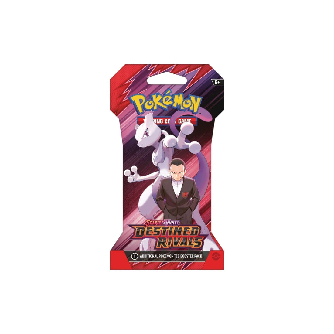 Pokémon Scarlet & Violet-Destined Rivals Sleeved Booster (Pack) - بطاقة ألعاب