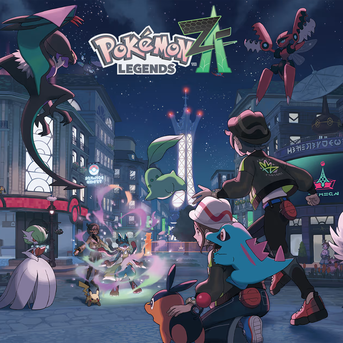 Pokémon Legends: Z-A for Nintendo Switch 2 - لعبة Pokémon Legends: Z-A for Nintendo Switch 2 - لعبة