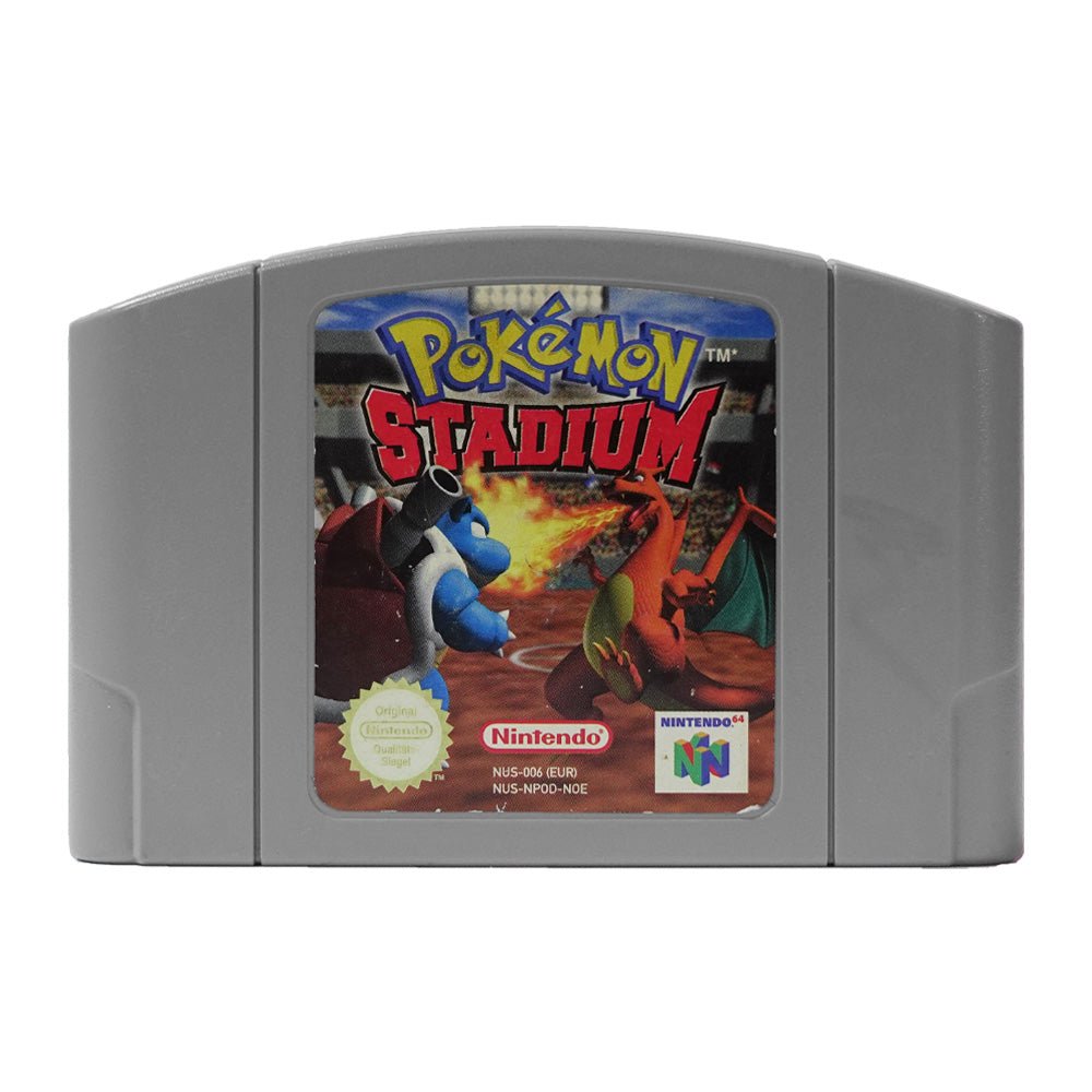 (Pre-Owned) Pokemon Stadium - Nintendo 64 - ريترو - Store 974 | ستور ٩٧٤