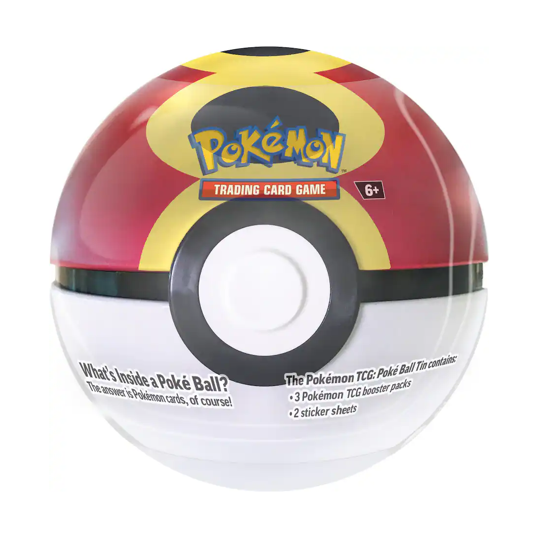 Pokémon TCG Pokéball Tin  (2025) Q4 - بطاقات