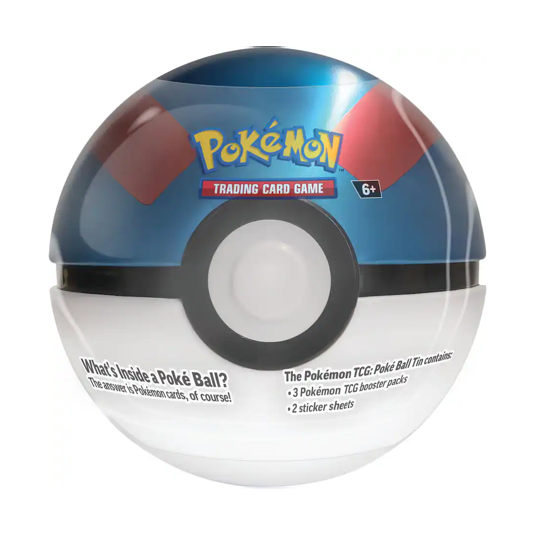 Pokémon TCG Pokéball Tin  (2025) Q4 - بطاقات