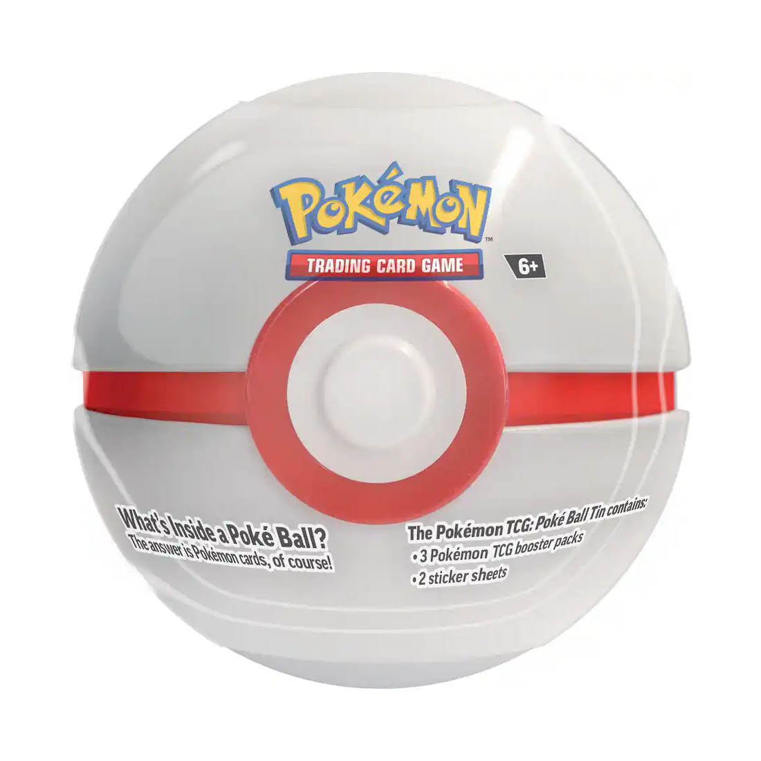 Pokémon TCG Pokéball Tin  (2025) Q4 - بطاقات