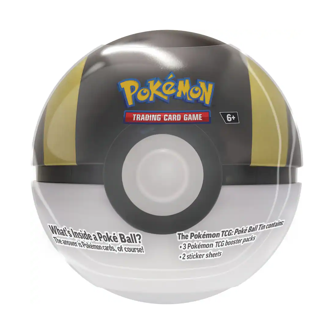 Pokémon TCG Pokéball Tin  (2025) Q4 - بطاقات