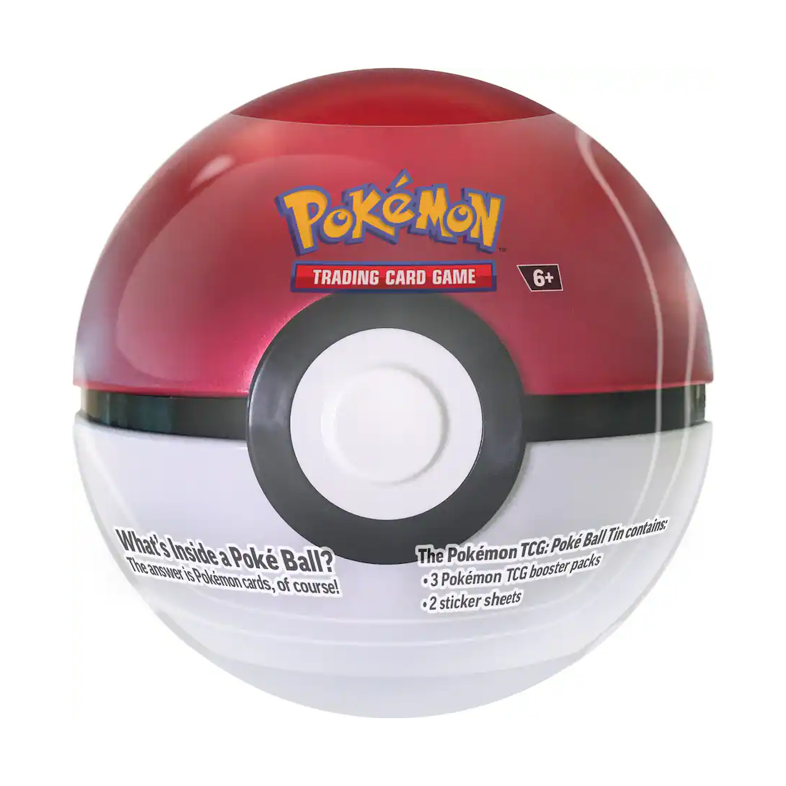 Pokémon TCG Pokéball Tin  (2025) Q4 - بطاقات