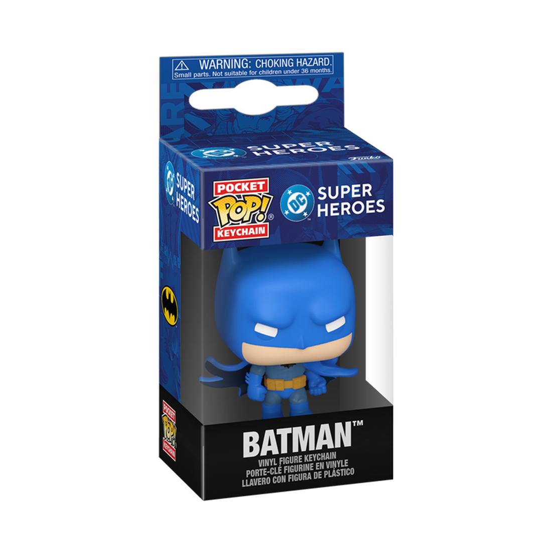 Pocket Pop! Heroes: DCNC - Batman - دمية - Store 974 Electronics WLL  | ستور٩٧٤ للالكترونيات ذ.م.م