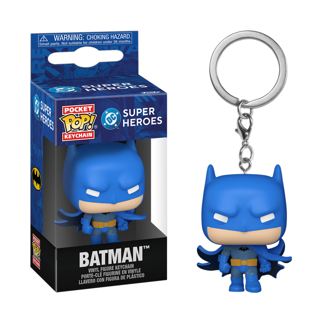 Pocket Pop! Heroes: DCNC - Batman - دمية Pocket Pop! Heroes: DCNC - Batman - دمية