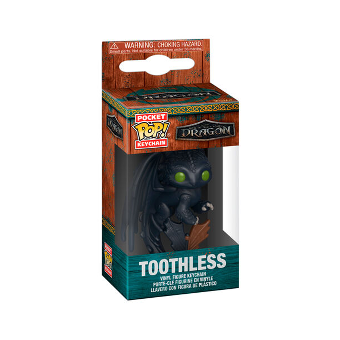 Pocket Pop! Movies: How to Train your Dragon - Toothless - دمية - Store 974 Electronics WLL  | ستور٩٧٤ للالكترونيات ذ.م.م