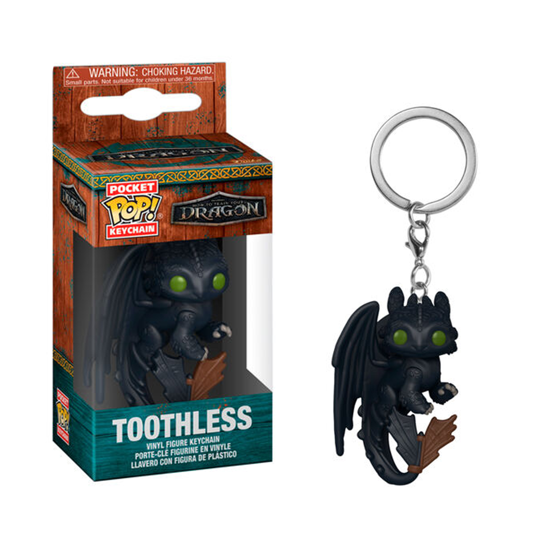 Pocket Pop! Movies: How to Train your Dragon - Toothless - دمية - Store 974 Electronics WLL  | ستور٩٧٤ للالكترونيات ذ.م.م