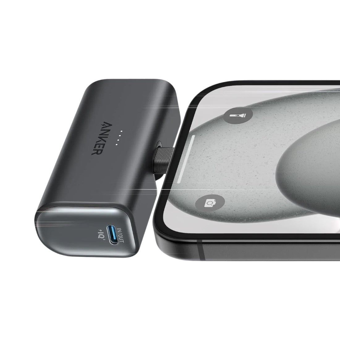 Anker Nano Powerbank 22.5W Built-In Usb-C Connector - مزود طاقة