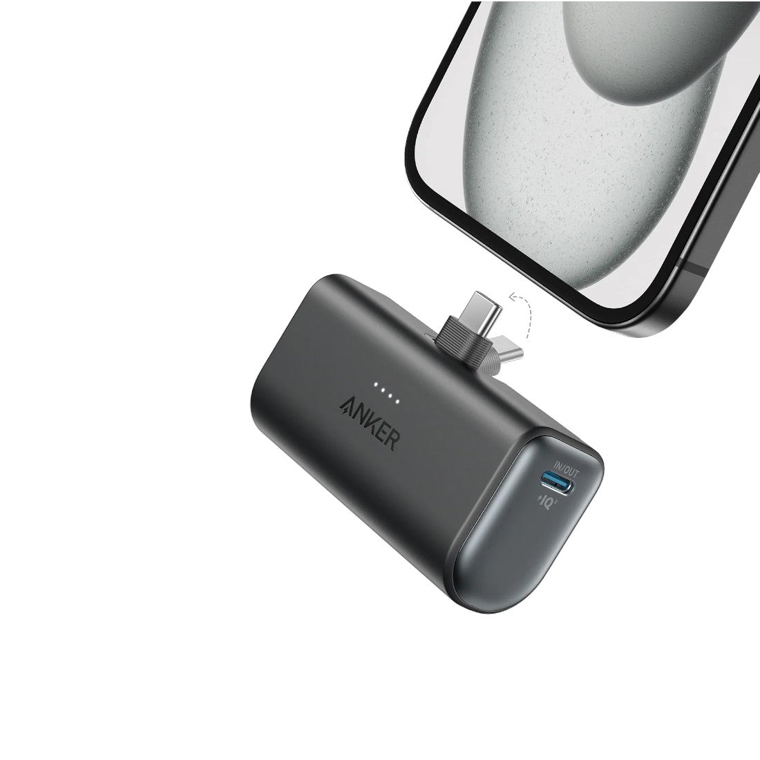Anker Nano Powerbank 22.5W Built-In Usb-C Connector - مزود طاقة