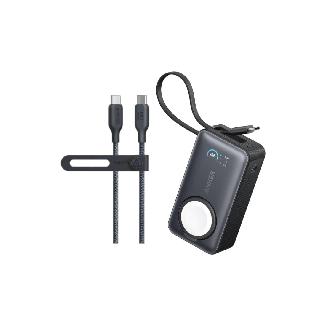 Anker MagGo Power Bank | 10K, 35W, For Apple Watch - مزود طاقة