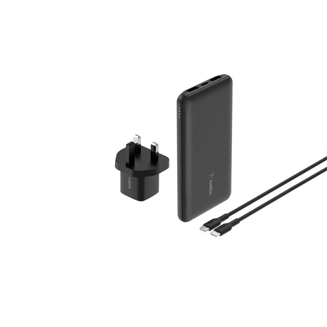 Belkin Power Bundle - Black - شاحن