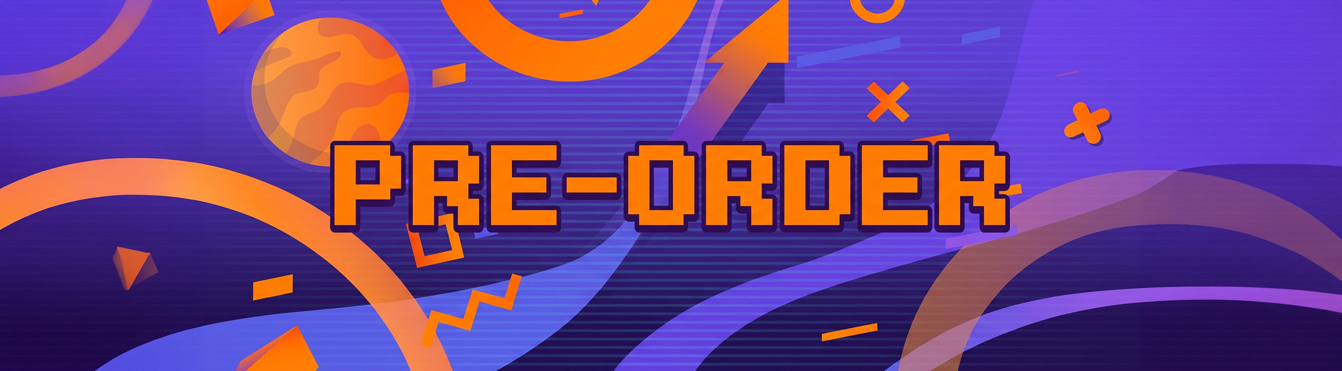 Pre-orders Banner