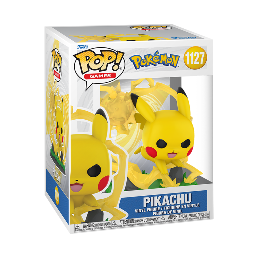 Funko Pop Premium! Games: Pokemon - Pikachu #1127 - مجسم