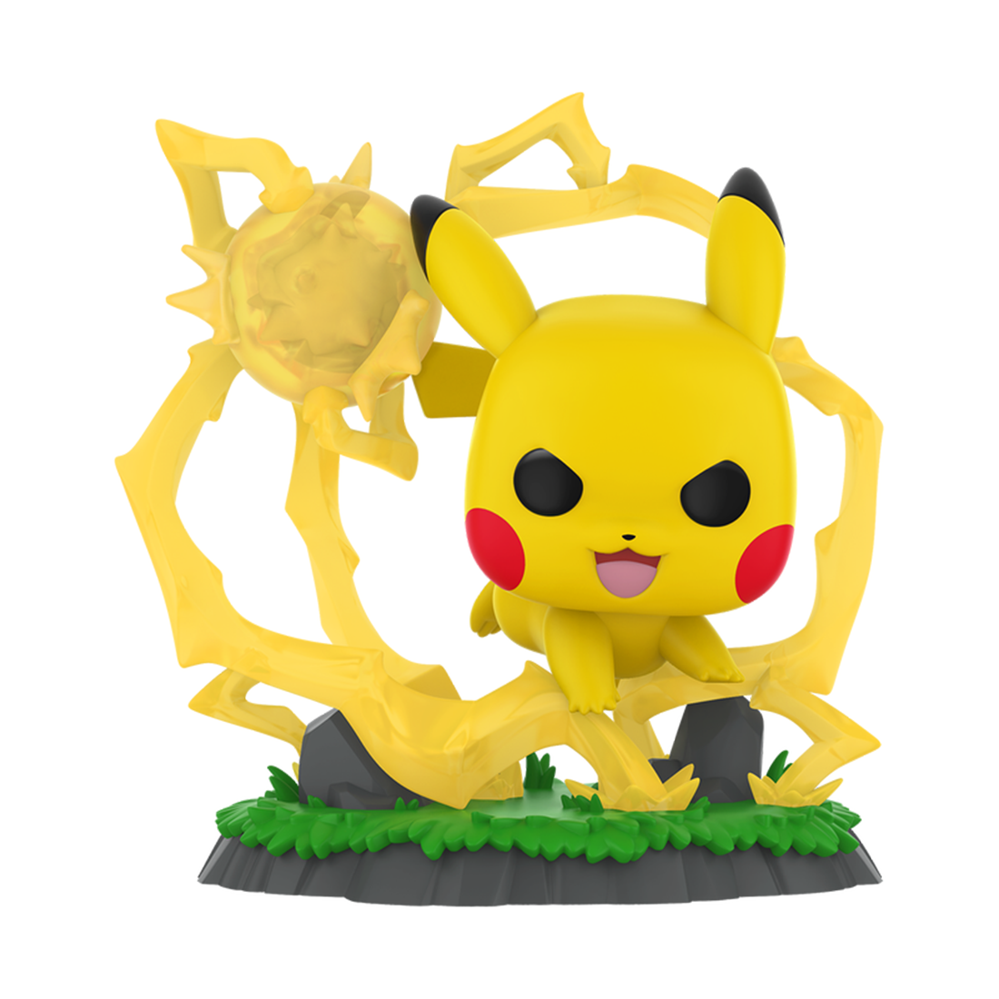 Funko Pop Premium! Games: Pokemon - Pikachu #1127 - مجسم Funko Pop Premium! Games: Pokemon - Pikachu #1127 - مجسم