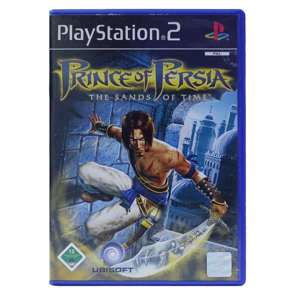 (Pre-Owned) Prince Of Persia: The Sands of Time - Playstation 2 - ريترو - Store 974 | ستور ٩٧٤