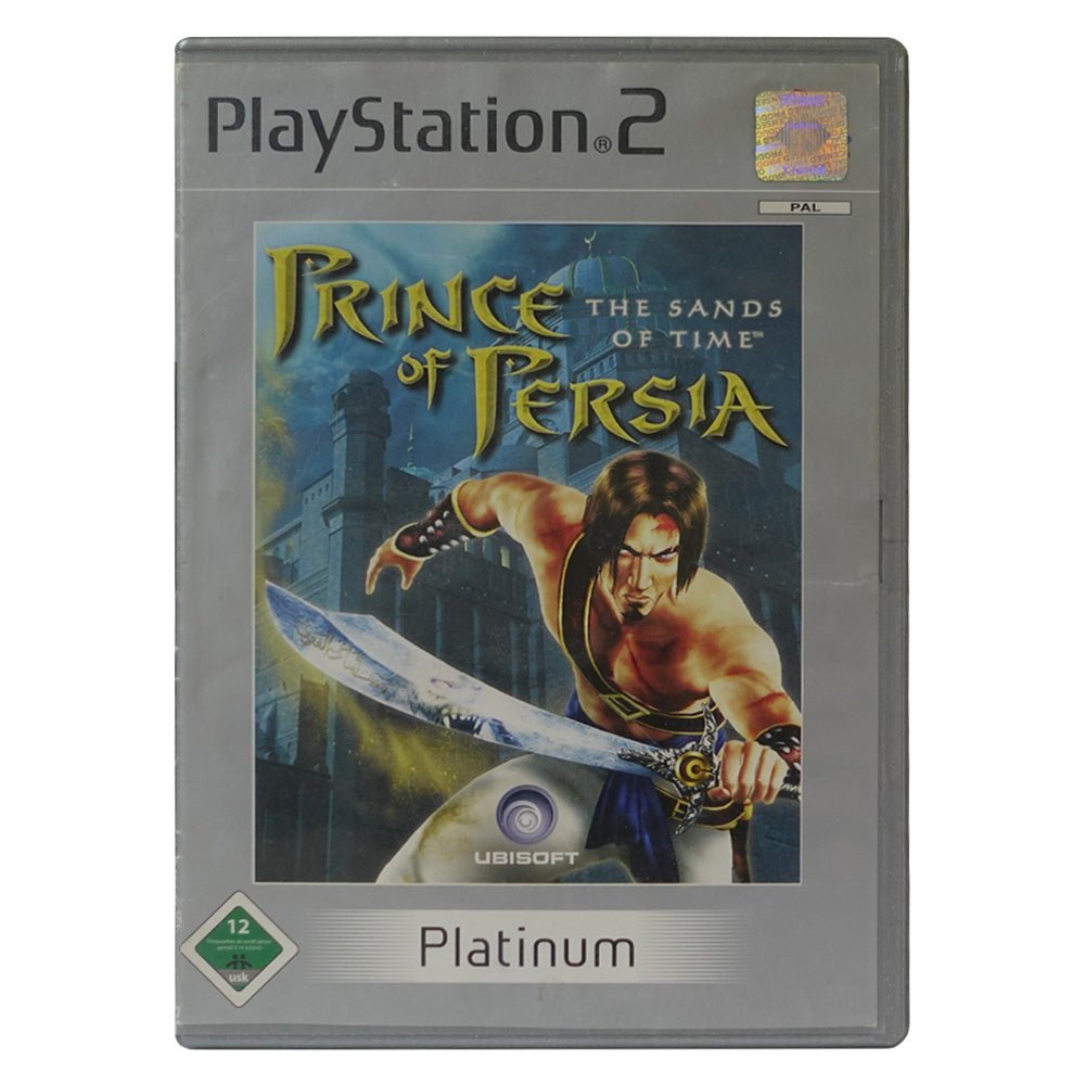 (Pre-Owned) Prince Of Persia: The Sands of Time Platinum - Playstation 2 - ريترو - Store 974 | ستور ٩٧٤