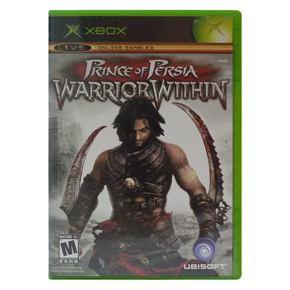 (Pre-Owned) Prince of Persia: Warrior Within - Xbox - ريترو - Store 974 | ستور ٩٧٤
