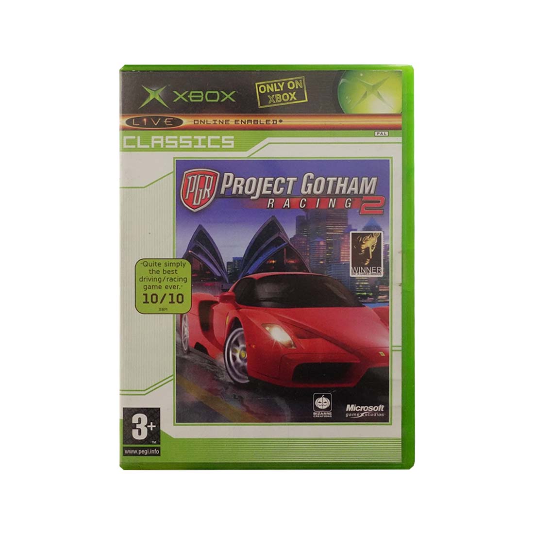 (Pre-Owned) Project Gotham Racing 2 - Xbox - ريترو