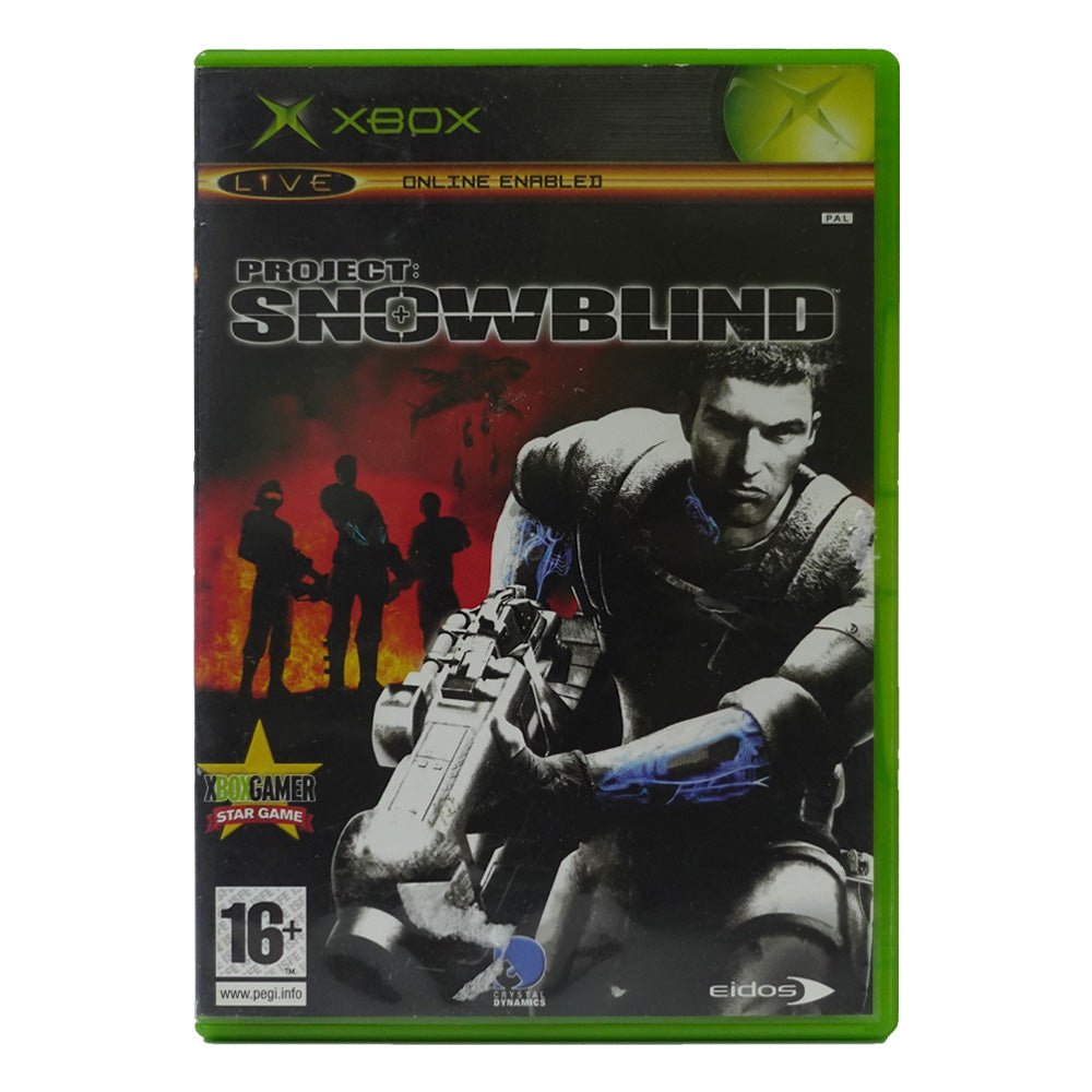 (Pre-Owned) Project SnowBlind - Xbox - ريترو - Store 974 | ستور ٩٧٤