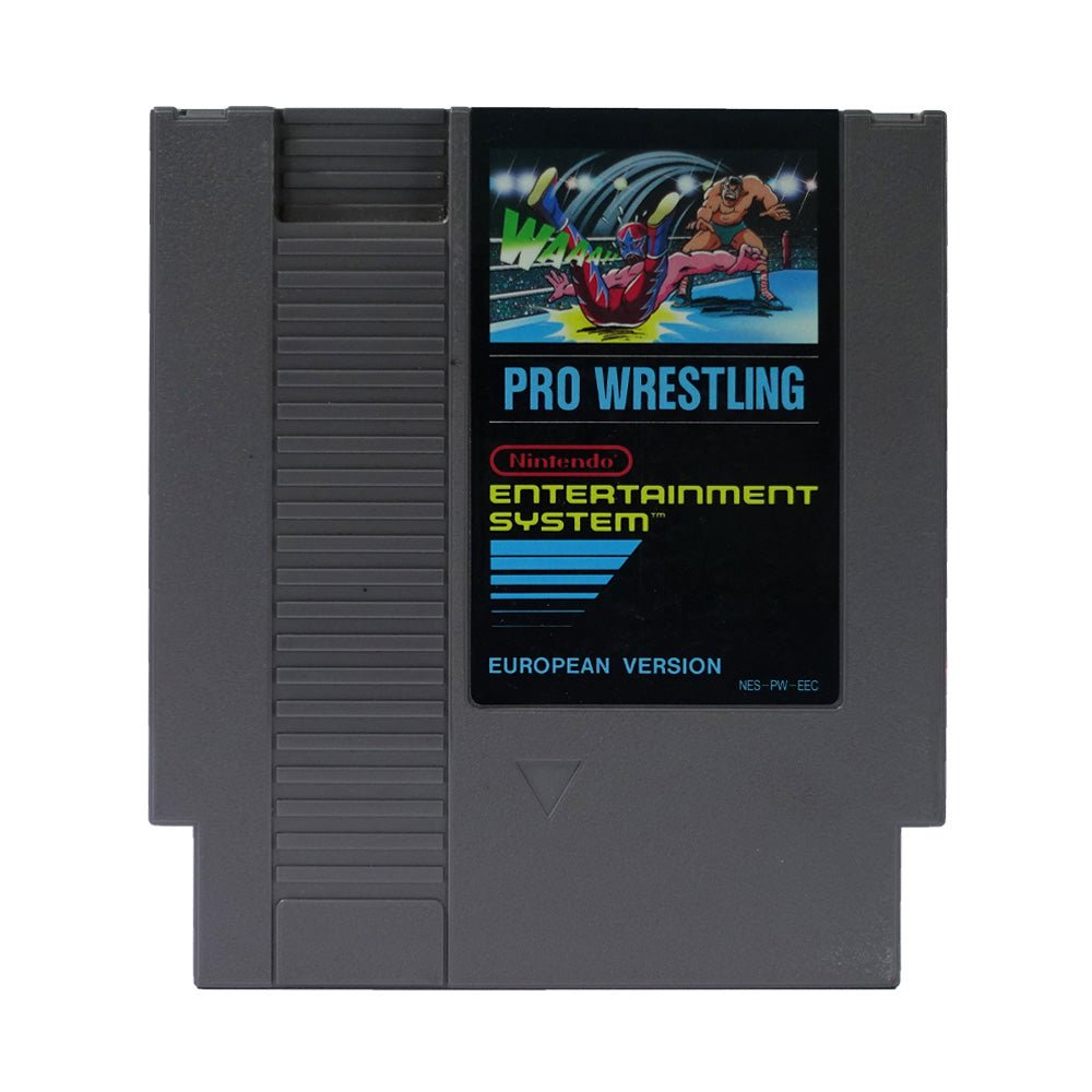 (Pre-Owned) Pro Wresling - Nintendo Entertainment System - ريترو - Store 974 | ستور ٩٧٤