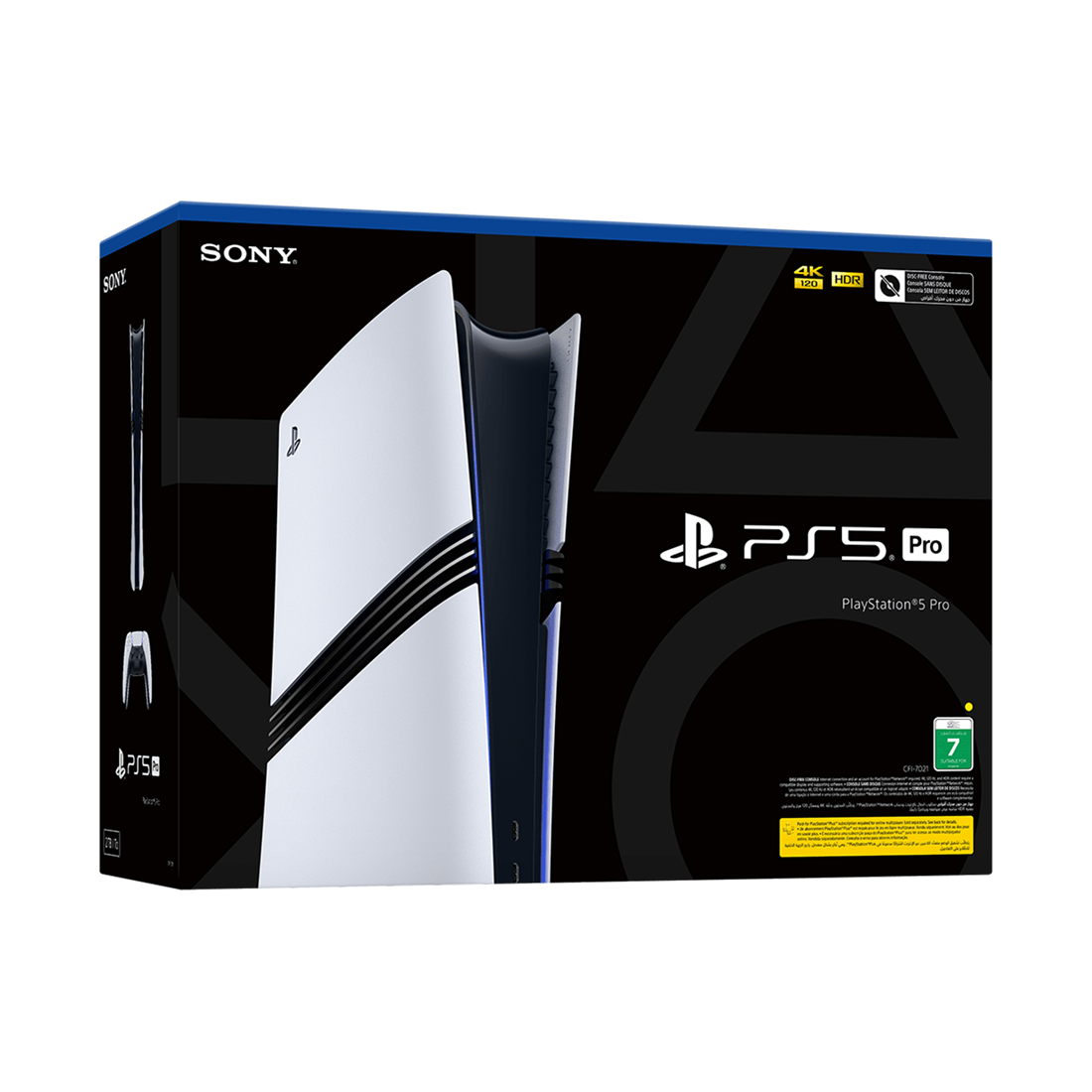 Sony PS5 Pro Digital Standalone - جهاز ألعاب Sony PS5 Pro Digital Standalone - جهاز ألعاب