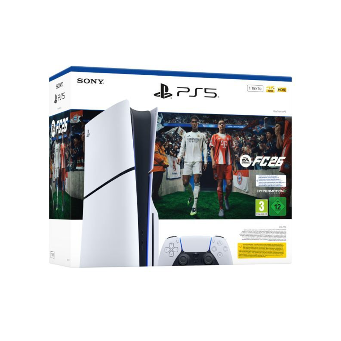 Sony PS5 Console EA FC 26 Disc Bundle - تجميعة - Store 974 Electronics WLL  | ستور٩٧٤ للالكترونيات ذ.م.م