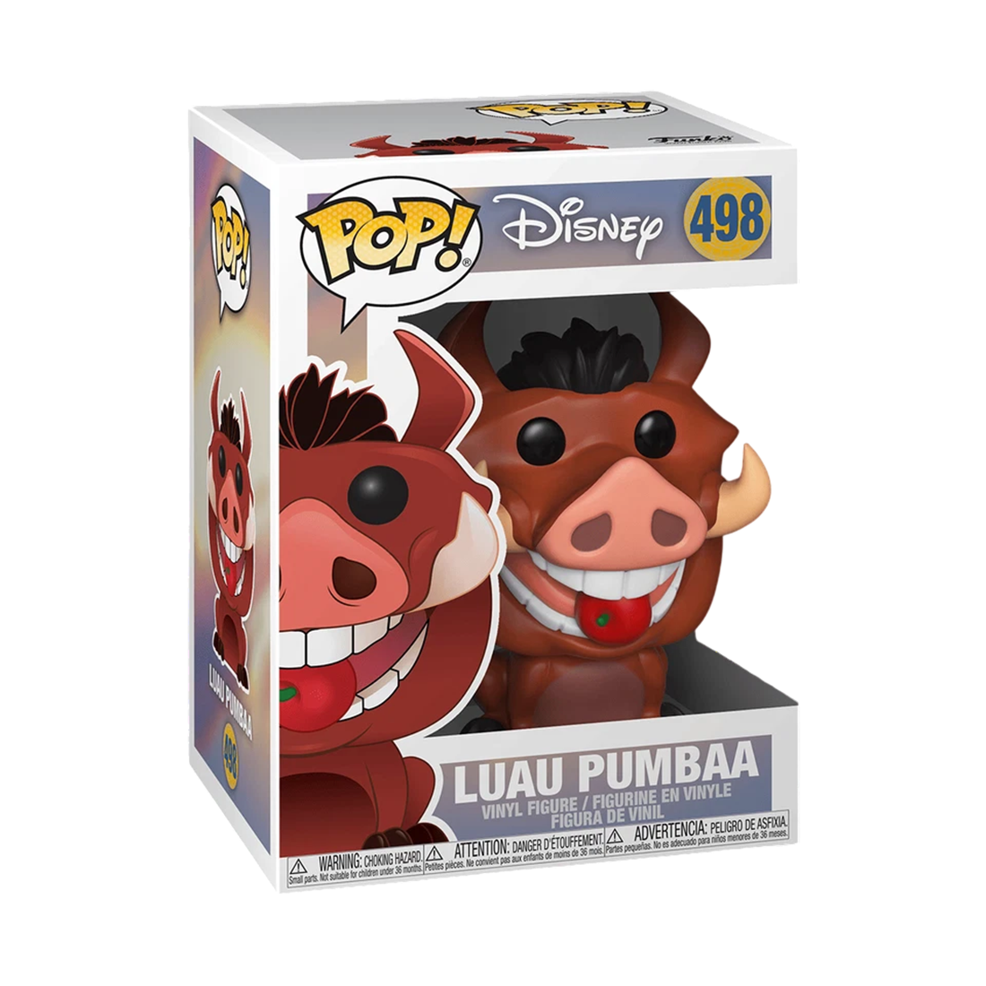 Funko Pop! Disney: Lion King Classic - Luau Pumbaa #498 - مجسم