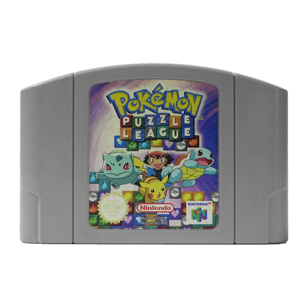 (Pre-Owned) Pokemon Puzzle League - Nintendo 64 - ريترو - Store 974 | ستور ٩٧٤