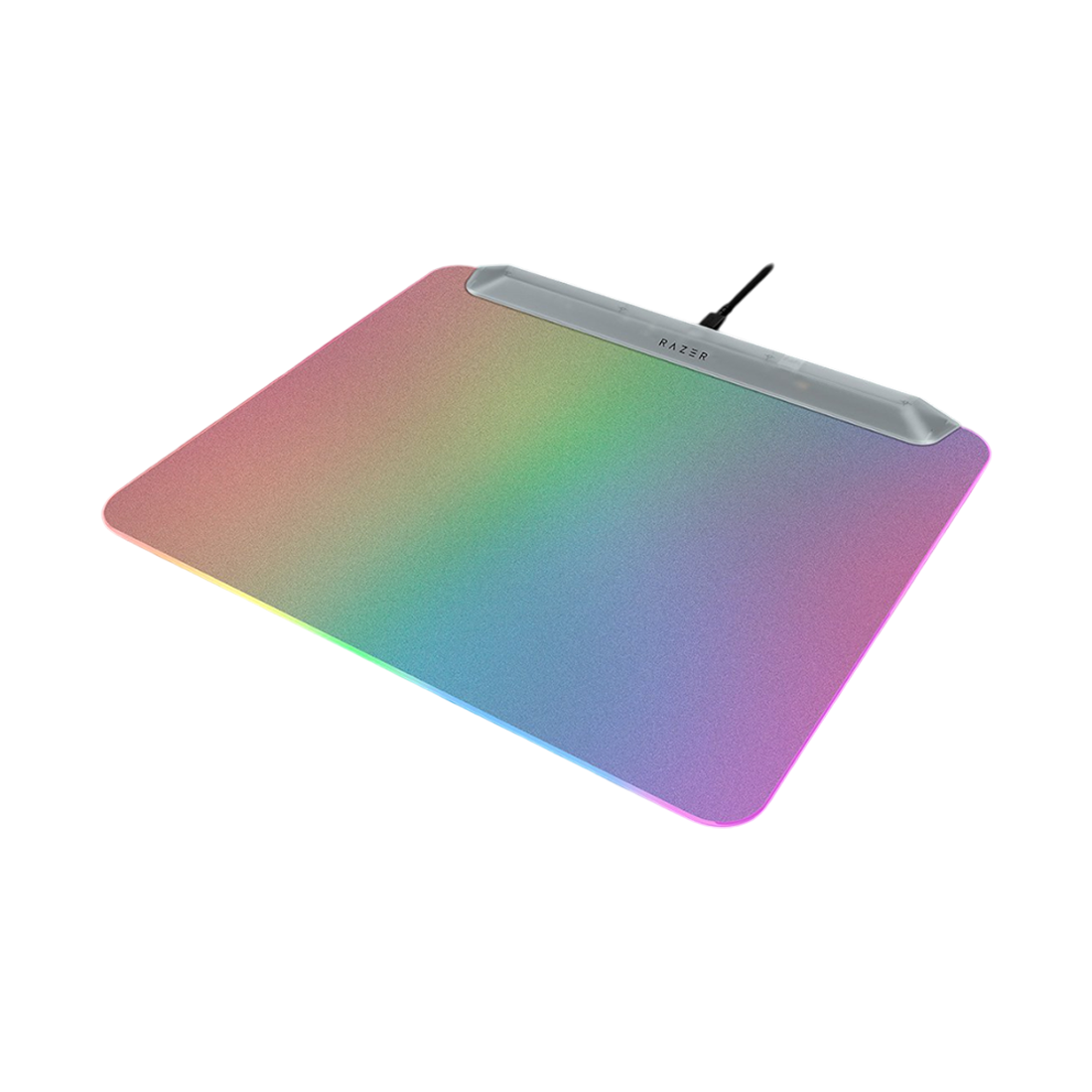 Razer Firefly V2 Pro RGB Gaming Mouse Mat - Phantom White Edition - حصيرة الفأرة Razer Firefly V2 Pro RGB Gaming Mouse Mat - Phantom White Edition - حصيرة الفأرة