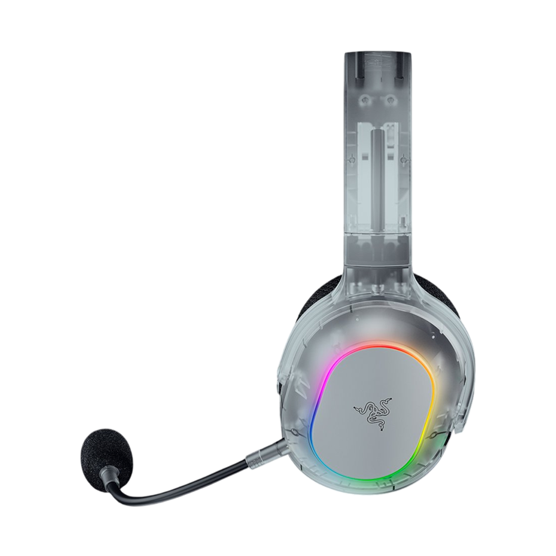 Razer Barracuda X Chroma Smart Switch Dual Wireless Gaming Headset - Phantom White Edition - سماعة Razer Barracuda X Chroma Smart Switch Dual Wireless Gaming Headset - Phantom White Edition - سماعة