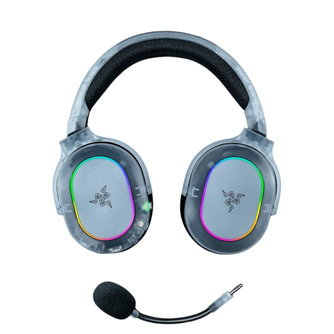Razer Barracuda X Chroma Smart Switch Dual Wireless Gaming Headset - Phantom White Edition - سماعة