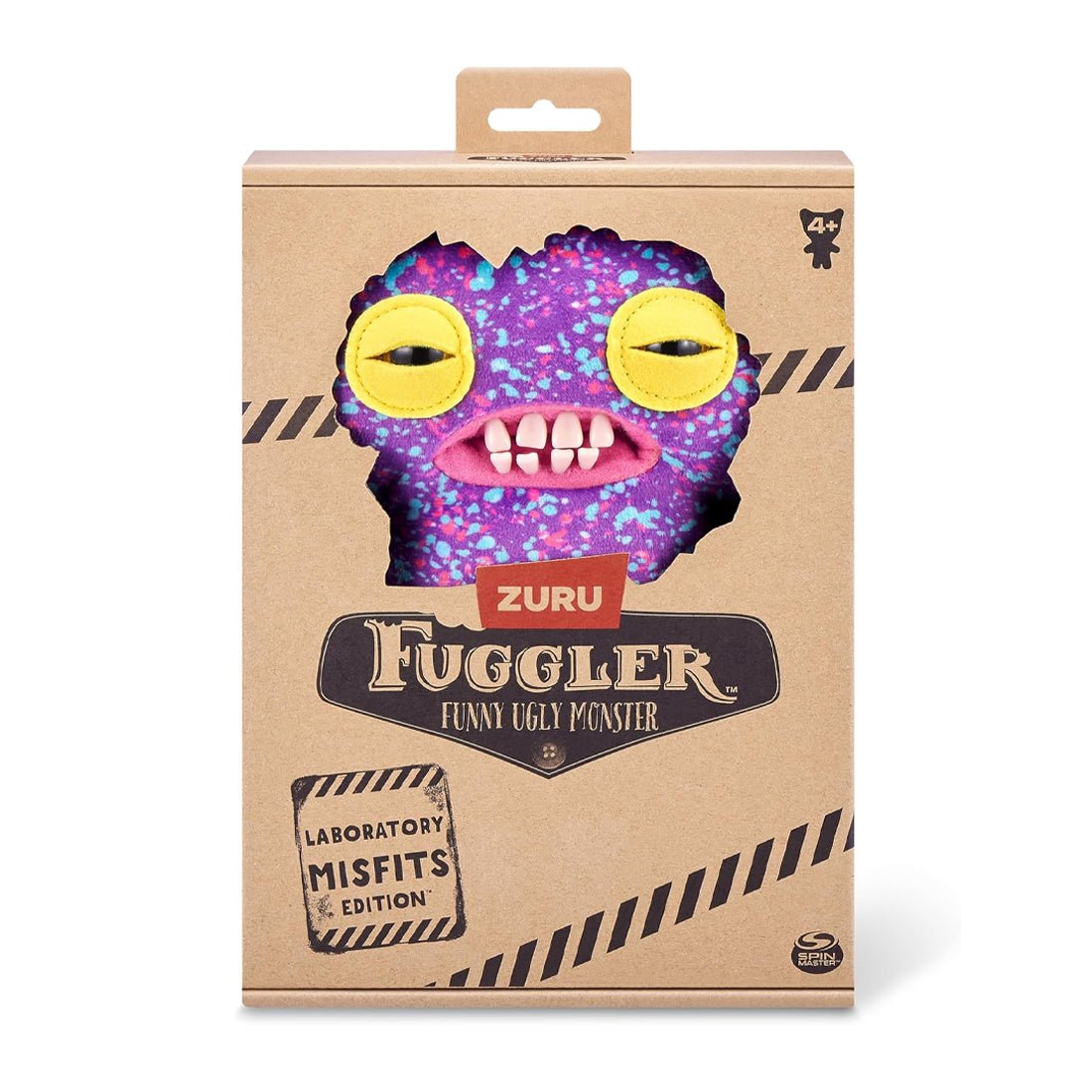 Fuggler Laboratory Misfits 9'' Plush Squidge Purple Window Box - Series 1 - دمية - Store 974 Electronics WLL | ستور٩٧٤ للالكترونيات ذ.م.م