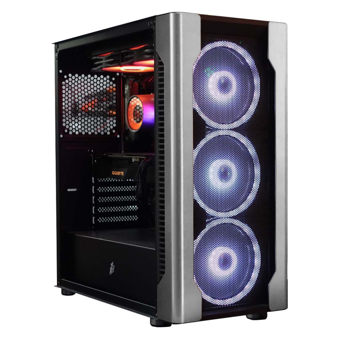 (Pre-Owned) Gaming PC Intel Core i7-9700 w/ Gigabyte RTX 2080 Super & 1st Player Case - كمبيوتر مستعمل - Store 974 | ستور ٩٧٤
