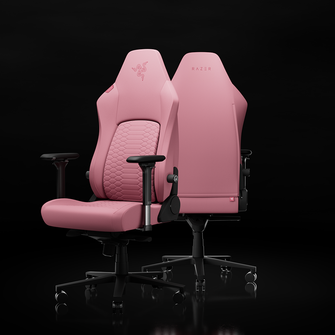 Razer Iskur V2 NewGen Ergonomic Gaming Chair - Quartz - كرسي Razer Iskur V2 NewGen Ergonomic Gaming Chair - Quartz - كرسي