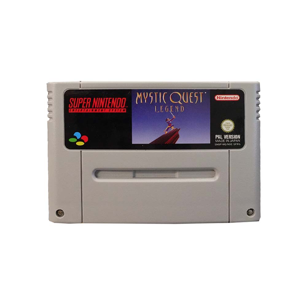 (Pre-Owned) Mystic Quest Legend - Super Nintendo Entertainment System - ريترو