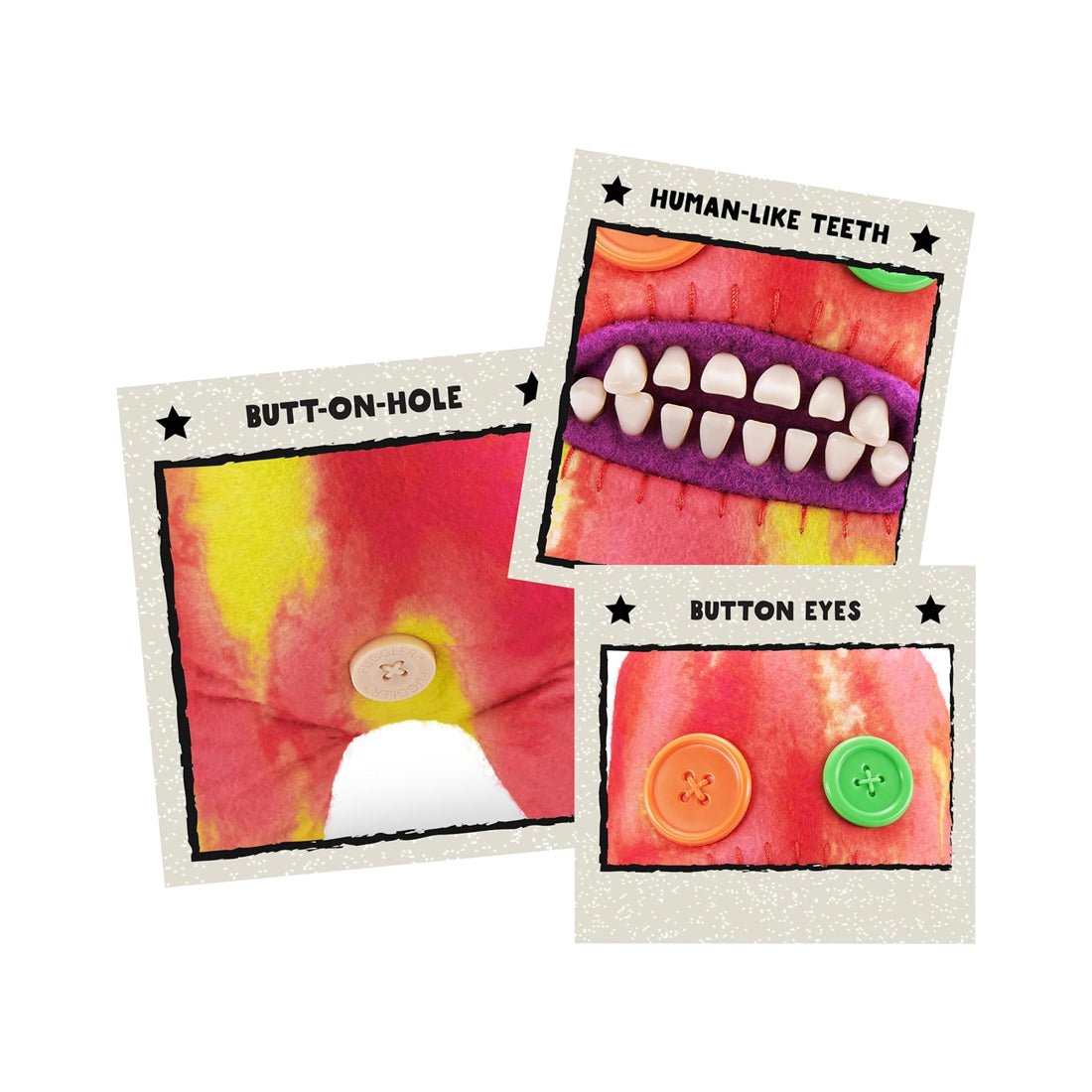 Fuggler Laboratory Misfits 9'' Plush Sasquoosh Window Box - Series 1 - دمية - Store 974 Electronics WLL | ستور٩٧٤ للالكترونيات ذ.م.م