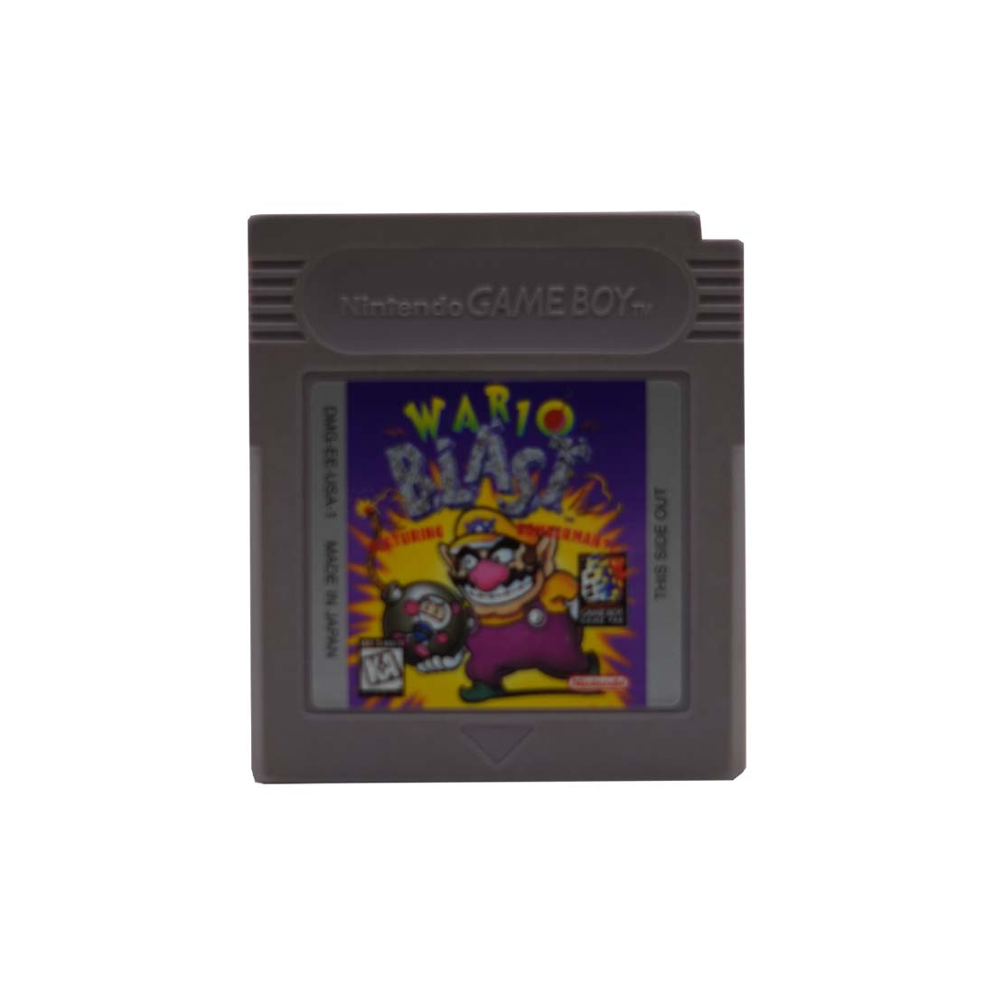 (Pre-Owned) Wario Blast - Gameboy Classic Game - لعبة مستعملة