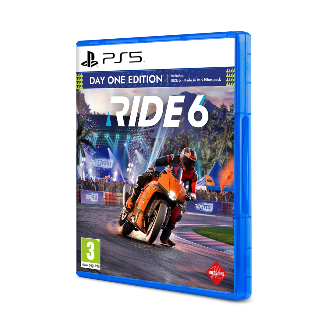Ride 6 D1 Edition PEGI PS5 - لعبة Ride 6 D1 Edition PEGI PS5 - لعبة