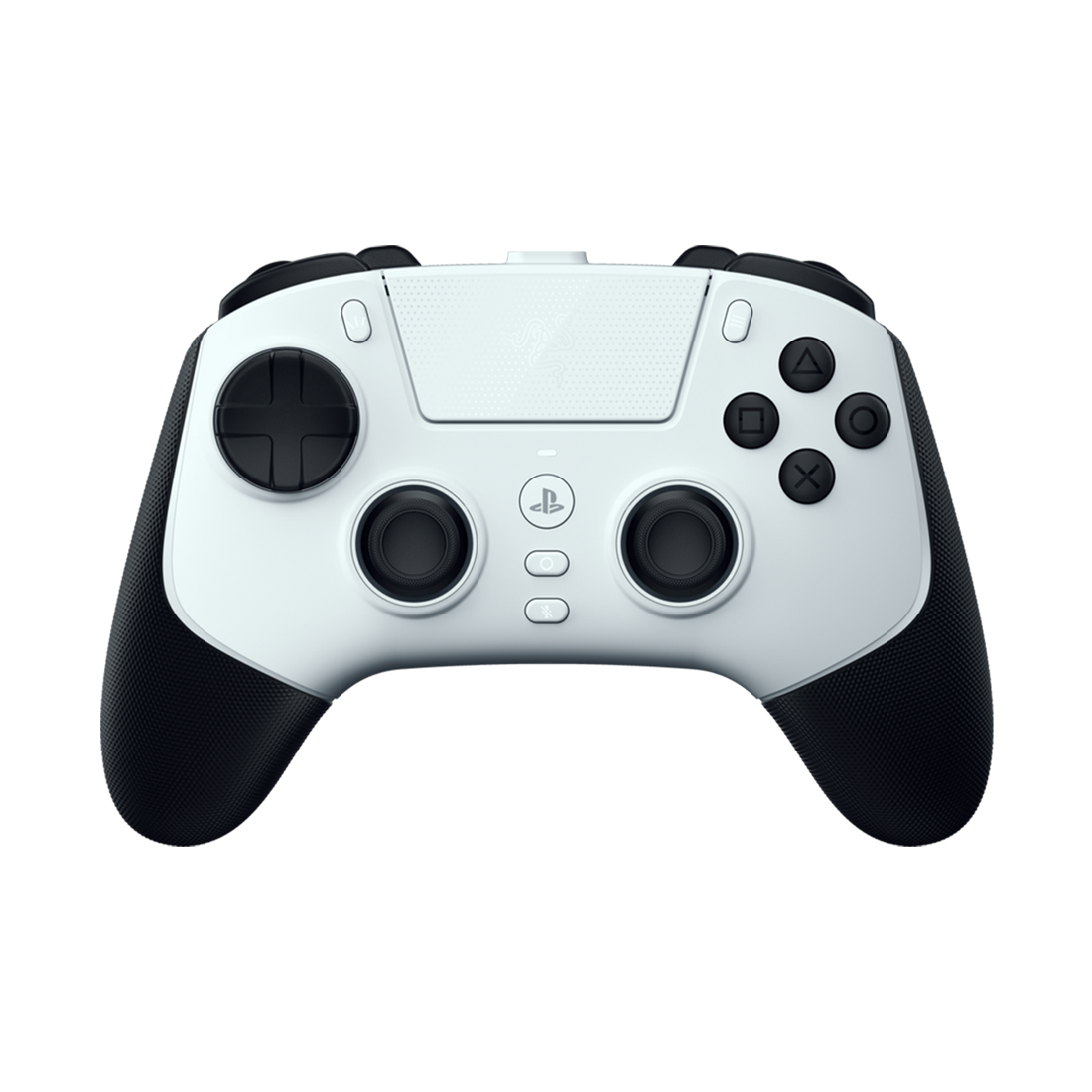Razer Raiju V3 Pro Wireless Controller for PlayStation 5 & PC - White - وحدة تحكم