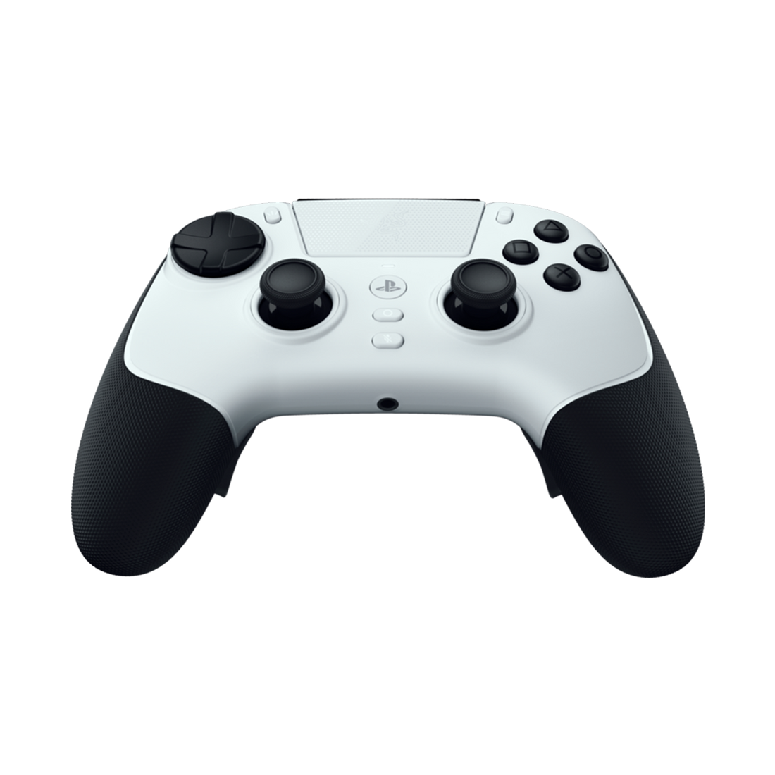 Razer Raiju V3 Pro Wireless Controller for PlayStation 5 & PC - White - وحدة تحكم