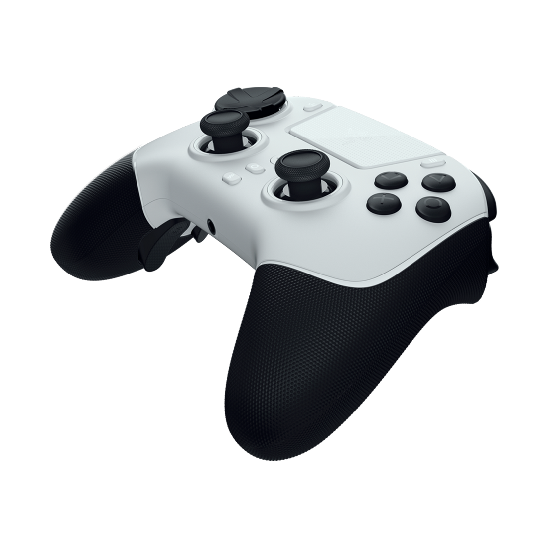 Razer Raiju V3 Pro Wireless Controller for PlayStation 5 & PC - White - وحدة تحكم