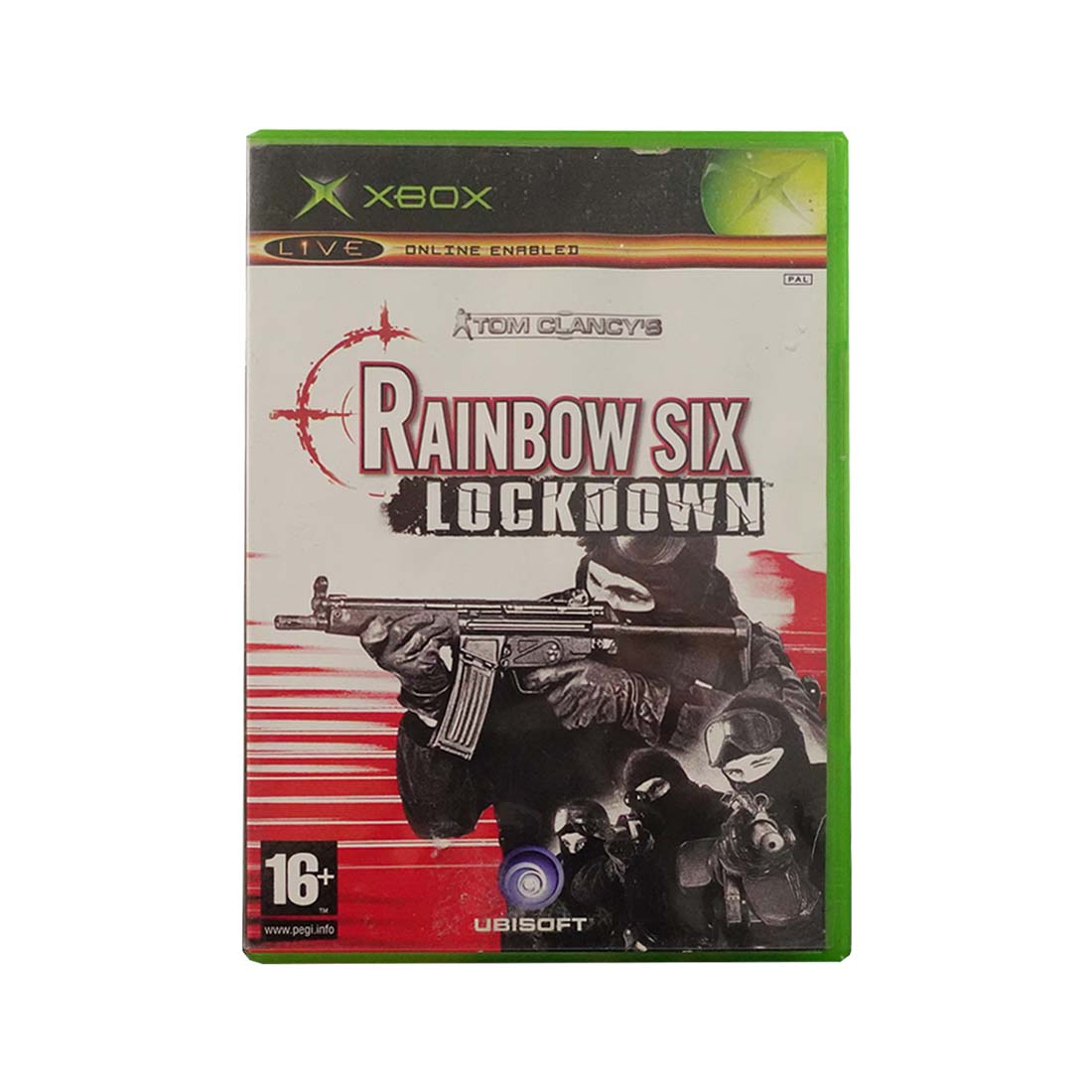 (Pre-Owned) Rainbow Six Lockdown - Xbox - ريترو